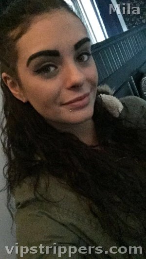 Mila Mount Snow Stripper