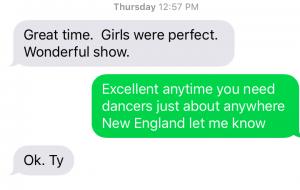 bachelor party review