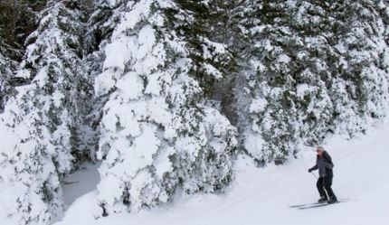 Mount Snow picture from today