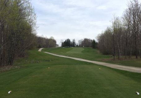 Check out the pic of the 9th hole from Mount Snow Golf Club