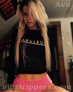 Mount Snow stripper Ava