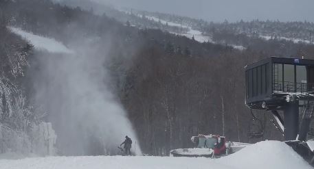 Carinthia at Mount Snow: New England’s only all-park mountain face
