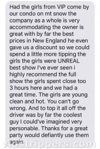 Mount snow strippers