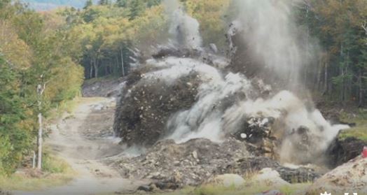 Mount Snow in Vermont was looking to make their Long John Ski Run wider