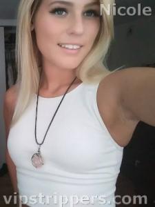 Mount snow stripper Nicole