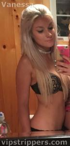 Mount Snow stripper Vanessa