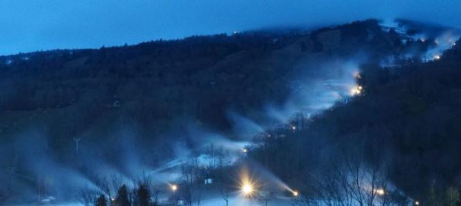 Winter is coming, Mount Snow opens Saturday the 11th
