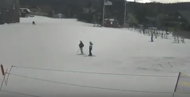 Mount Snow Vermont Base Area HD Webcam