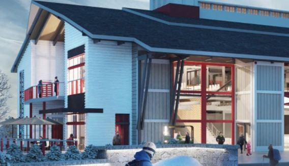 Progress update on the brand new Carinthia Base Lodge