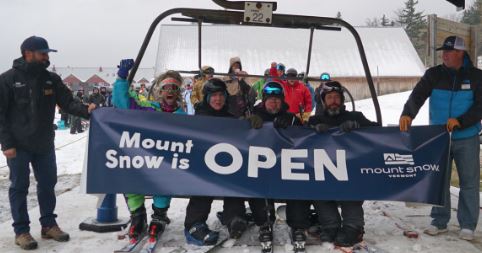 Mount Snow is OPEN for 2018-19 Ski Season