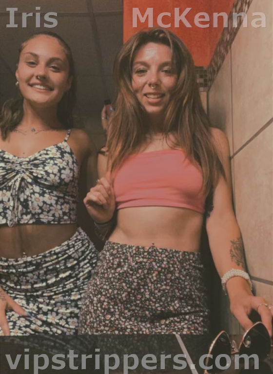 Mount Snow strippers McKenna and Iris