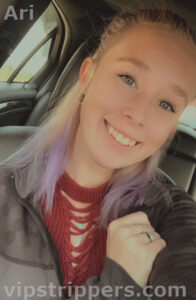 Ari, stripper VIP Entertainment Inc.