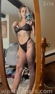 Mount snow stripper Iris