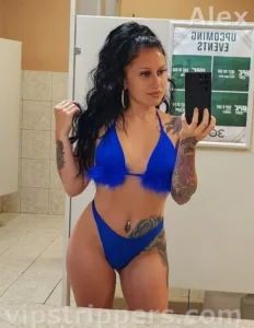 Alex, Mount Snow stripper