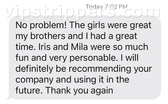 Bachelor party review