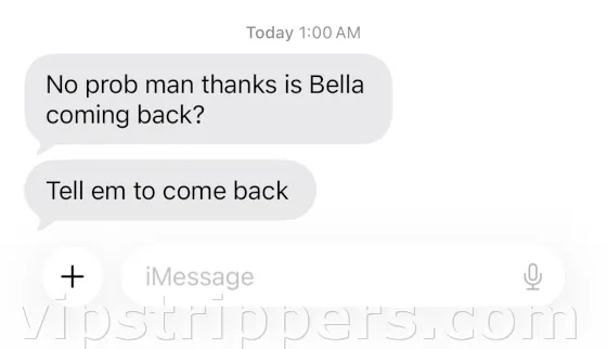 bachelor party text